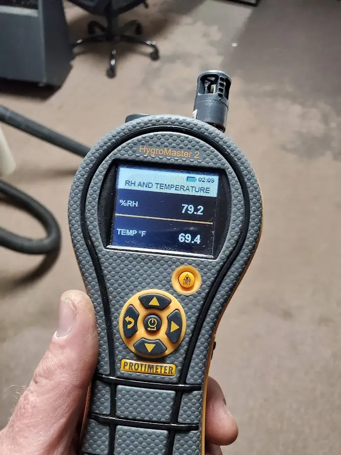 Moisture meter humidity assessment for Mold Remediation & Removal in Hooksett